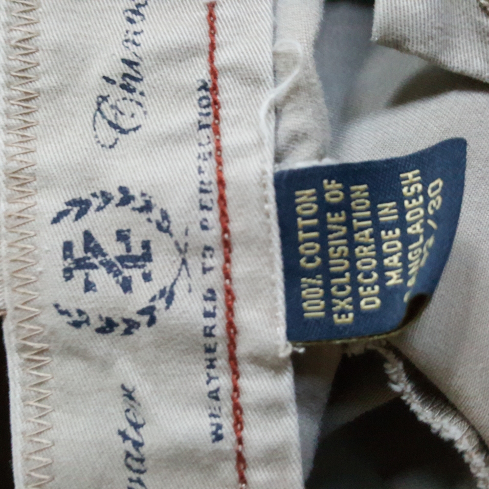 IZOD khaki 42x30 men's slacks - Picture 3 of 8